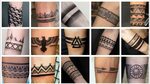 Top collection of hand band tattoo for boys band tattoo for 