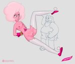 Pink diamond from steven universe Rule34 - gentai comics