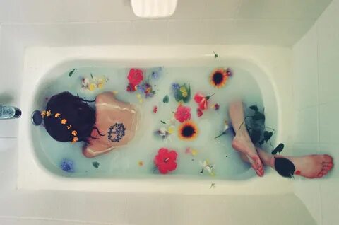 Flower Bath by Renee Louise Anderson Blog photography, Bath 