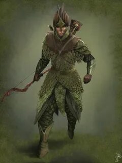 Mirkwood Elves by JLazarusEB - Elven Forest Elves fantasy, E