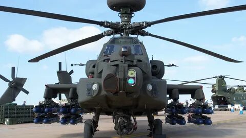 Американский вертолет Apache станет в три раза дальнобойнее 