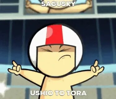 Sagusky Ushio To Tora GIF - Sagusky Ushio To Tora Kick - Dis