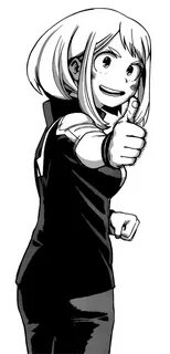 Uraraka Boku No Hero Academia Personajes de anime, Pinterest