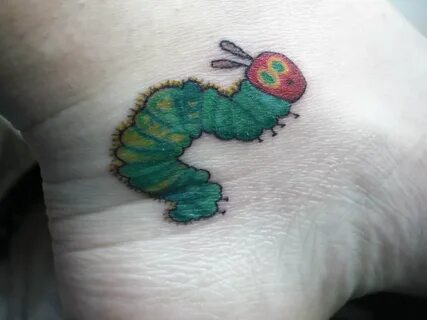 18+ Caterpillar Tattoo Designs, Images And Pictures