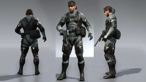 MGS2 Sneaking Suit at Metal Gear Solid V: The Phantom Pain N