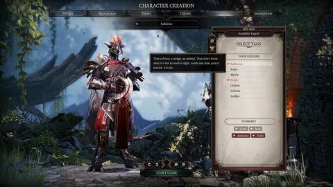 Divinity: Original Sin 2 - гайд по тегам - Молодежный информ