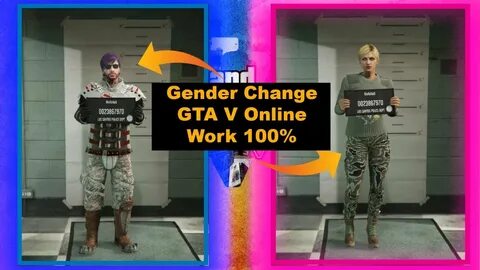 GTA V Online Gender Change With Proof 100% work - YouTube