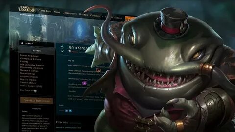 Surrender at 20: Red Post Collection: Tahm Kench Q&A