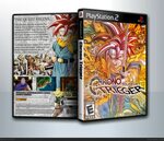 Viewing full size Chrono Trigger box cover