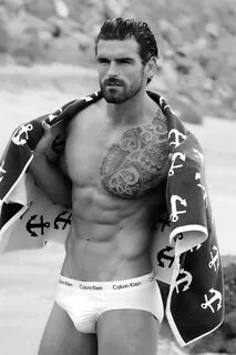 Hunksinswimsuits: Sexiest Footballer Model: Stuart Reardon