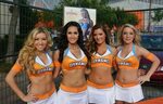 Houston Dynamo Girls Calendar Release - Ultimate Cheerleader