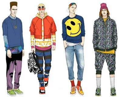 Fashion Illustrator Mengjie Di Croqui masculino, Moda, Estil