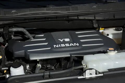 5.6-liter Endurance ® V8 Gasoline Engine to Power Nissan TITAN a.