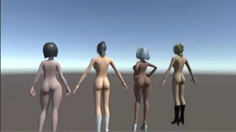 3d animation - nude girls - PHIMSEXKHONGCHE.TV