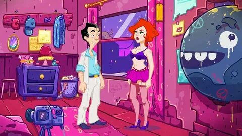 LEISURE SUIT LARRY: WET DREAMS DON'T DRY - OFFICIAL GAMEPLAY