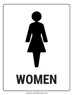 Printable Restroom Signs, Free Printable Mens Restroom Tempo