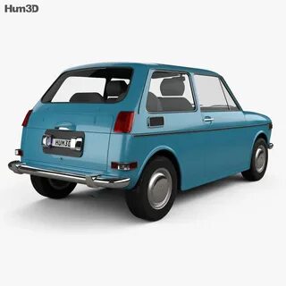 Honda N600 1970 3D модель - Автомобили на Hum3D