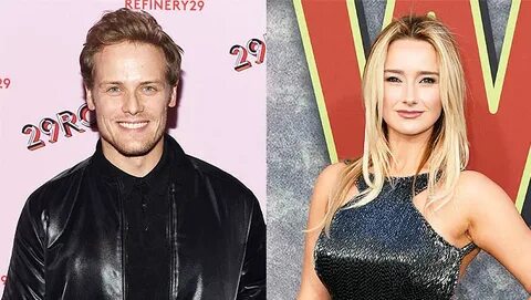 Sam Heughan Dating Amy Shiels: Hot New Couple Alert - Hollyw