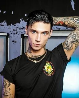 Andy Biersack on Instagram: "SERPENT X BLACK limited capsule