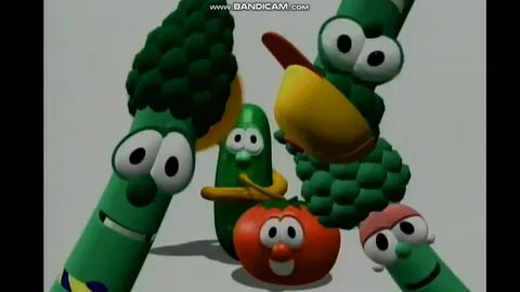 VeggieTales: Theme Song Cartoony 1 - YouTube