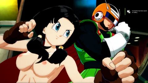 Dragon Ball FighterZ nude mods: Kefla, Caulifla, Videl, Andr