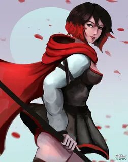 NinJo Art - RWBY - Ruby Rose fan art