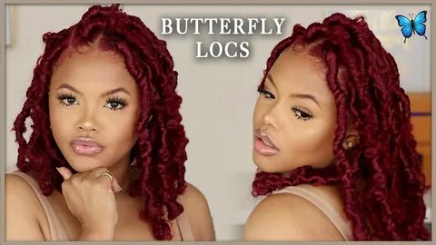 DIY Short Butterfly Locs At Home 🦋 2 Methods Naturally Sunny