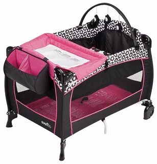 Манеж Evenflo Portable BabySuite 300 Marianna (70211234) - х