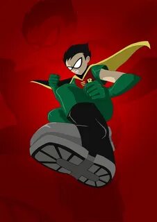 Robin - batman & Robin fan Art (9932206) - fanpop