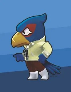 Brawl Star Falcon Crow