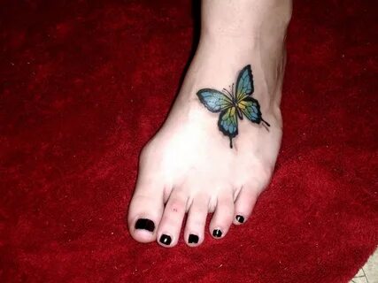 Beautiful Feminine Butterfly Tattoos Cool Tattoos - Bonbaden