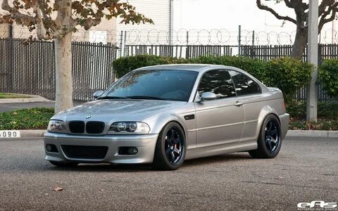 Silver Gray E46 M3 Magnesium Blue Volk TE37SL 4 european aut