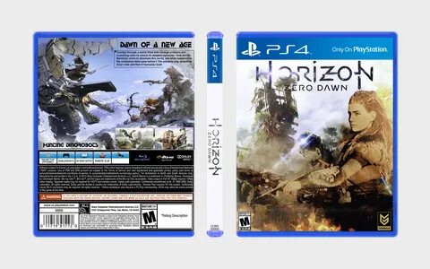 Viewing full size Horizon: Zero Dawn box cover