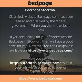 Backpage stockton Classifieds website Backpage.com has bee. 