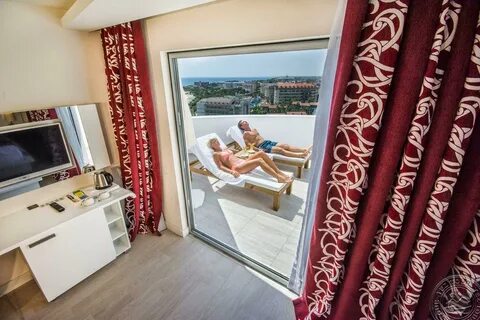 Отель LAGUNA BEACH ALYA RESORT & SPA HOTEL 5 * Инжекум - Ала