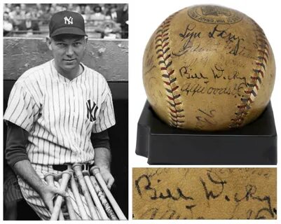 Babe Ruth Signed 1929 Yankees Baseball 59279d - Hollywood Me