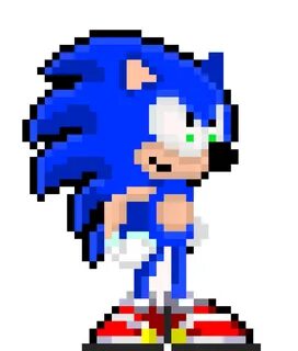 Modern sonic (my version) background fix Pixel Art Maker