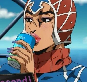 Pin on Guido Mista (JJBA)