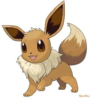 Evoli - Eevee by AlouNea on deviantART Pokemon eeveelutions,