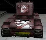KV-2 Meme Tank at World of Tanks - mods and community