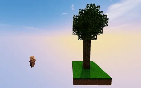 SkySanity - An Improved Skyblock - Maps - Mapping and Moddin