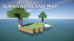 Minecraft Survival Island Trailer - YouTube