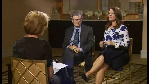 Melinda Gates On Bill Gates Doing Dishes At Night - YouTube