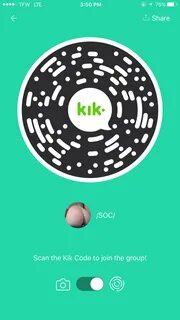Official /SOC/ nude trading kik group. PM admin a live pictu