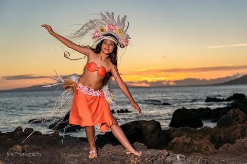 Hawaiian Girl Behance