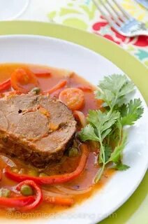 Receta Carne Mechada (Rollo de Carne de Res) Receta Carne me