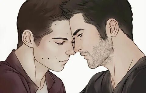 Pin on yes! mostly sterek