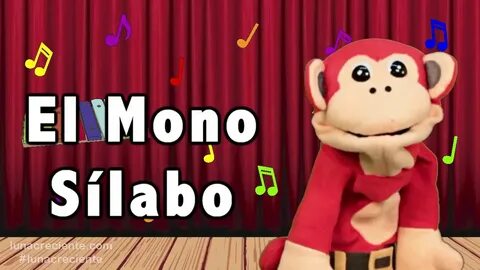 Sílabas xa xe xi xo xu - El Mono Sílabo - Videos Infantiles 