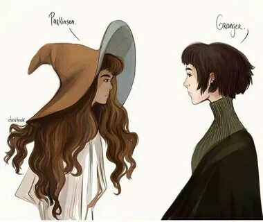 Pansy and Hermione by dasstark Harry potter, Wattpad, Sanat