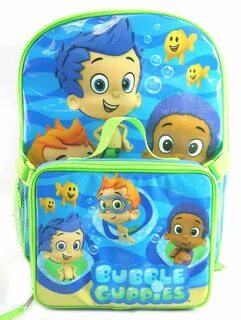 Bubble Guppies Backpack - Cool Stuff to Buy and Collect Bubb